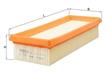 FILTRO AIRE ORIGINAL MAHLE