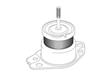 SOPORTE GOMA MOTOR ALTERNAT. AKRON
