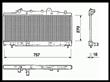 RADIADOR MOTOR ALTERNAT. ITALIA