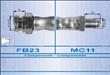 FLEXIBLE FRENO INTERMEDIO ALTERNAT. AKRO
