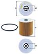 FILTRO ACEITE ORIGINAL MAHLE