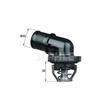 TERMOSTATO REFRIGERACION ORIGINAL MAHLE
