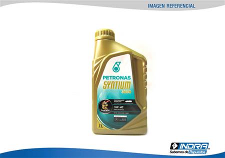 ACEITE MOTOR CERTIFIC. PETRONAS