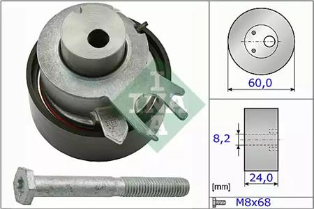 RODAMIENTO TENSOR ORIGINAL I.N.A.