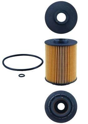 FILTRO ACEITE ORIGINAL MAHLE