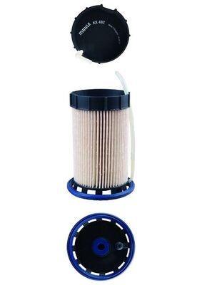 FILTRO PETROLEO ORIGINAL MAHLE