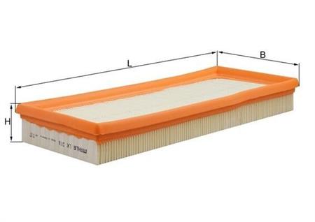 FILTRO AIRE ORIGINAL MAHLE