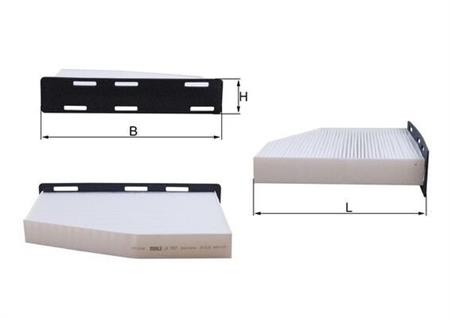 FILTRO CABINA ORIGINAL MAHLE