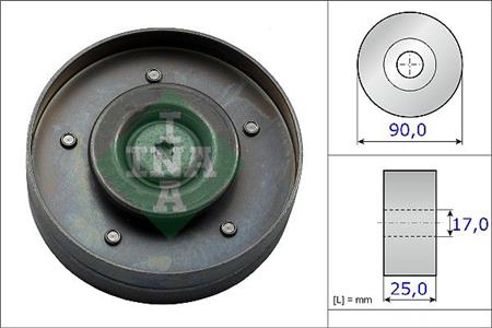 RODAMIENTO TENSOR ORIGINAL I.N.A.