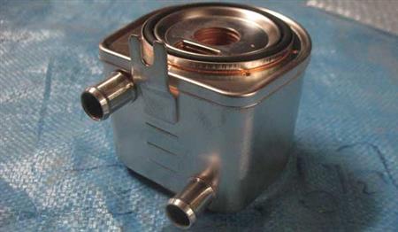 RADIADOR ENFRIADOR ACEITE CERTIFIC.