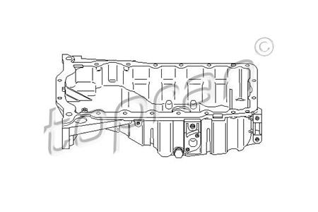 CARTER ACEITE MOTOR ALTERNAT. VAICO