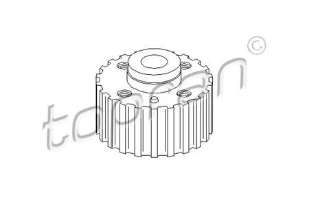 PIÑON CIGÜEÑAL ALTERNAT. TOPRAN