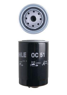 FILTRO ACEITE ORIGINAL MAHLE