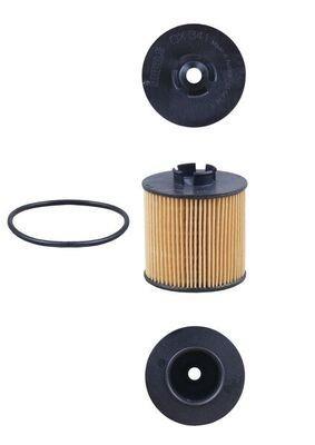 FILTRO ACEITE ORIGINAL MAHLE