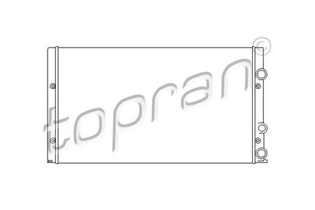 RADIADOR MOTOR ALTERNAT. TOPRAN