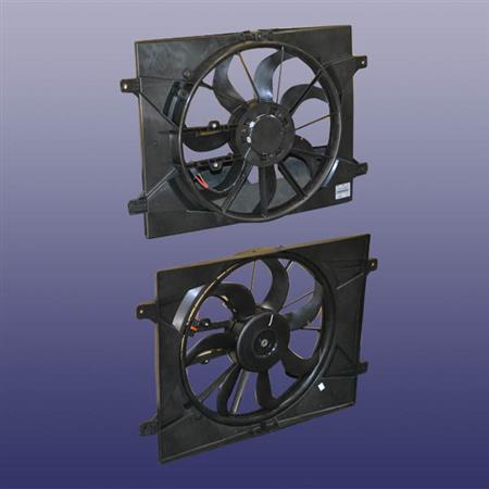 MOTOR ELECTROVENTILADOR COMPLETO