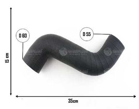 MANGUERA INTERCOOLER CERTIFIC. CAUPLAS