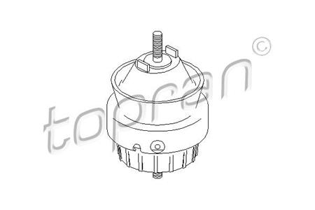 SOPORTE MOTOR ALTERNAT. TOPRAN