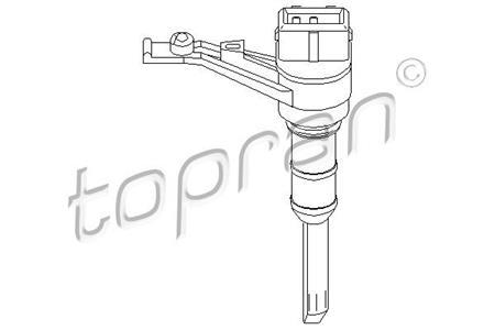 SENSOR CUENTA KM CERTIFIC. TOPRAN