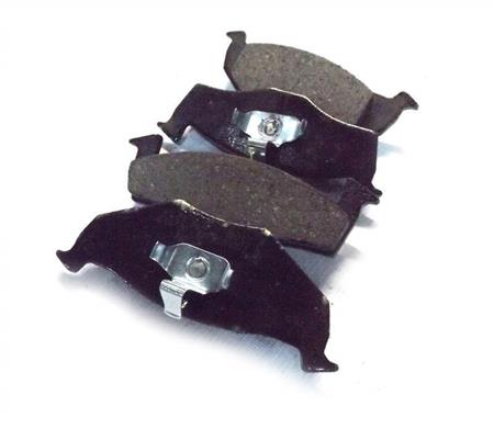 PASTILLAS DE FRENO DELANTERAS JUEGO ALTE