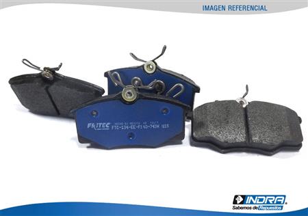 PASTILLAS DE FRENO DELANTERAS JUEGO ALTE