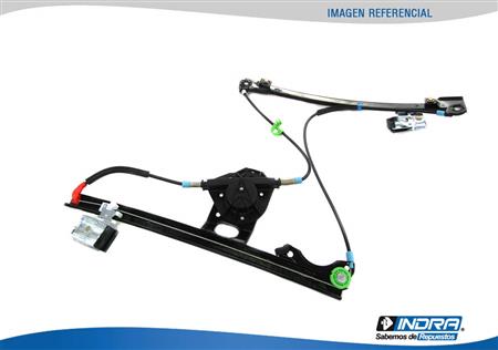 CREMALLERA ALZA VIDRIO DELANTERA DERECHA