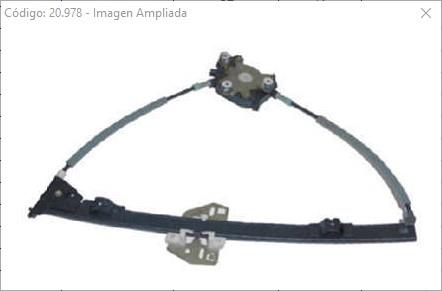 ALZA VIDRIO ELECTRICO DERECHO ALTERNAT.