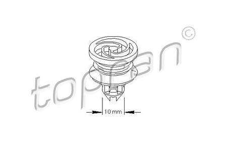 BROCHE ALTERNAT. TOPRAN