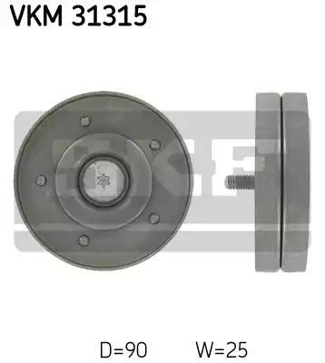 RODAMIENTO TENSOR ORIGINAL S.K.F.