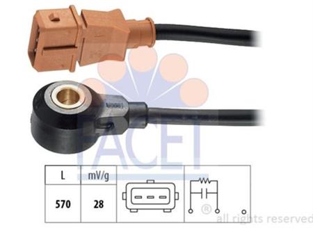 SENSOR DETONACION CERTIFIC. FACET