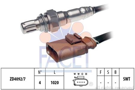 SONDA LAMBDA ALTERNAT. MTE-THOMSON