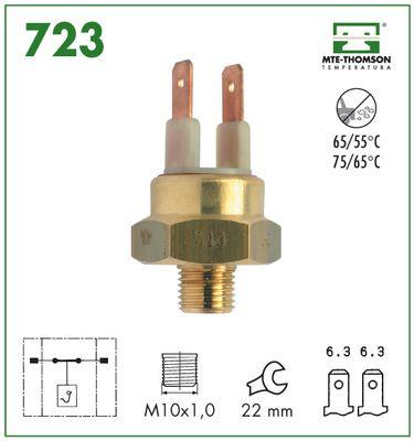 BULBO TEMPERATURA ALTERNAT. MTE-THOMSON