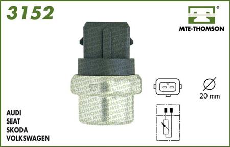 BULBO TEMPERATURA ALTERNAT. MTE-THOMSON