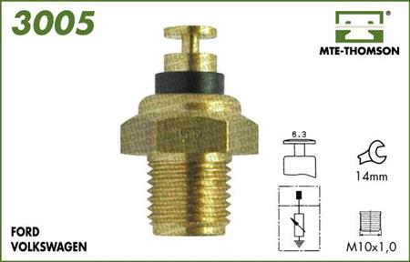 BULBO TEMPERATURA ALTERNAT. MTE-THOMSON