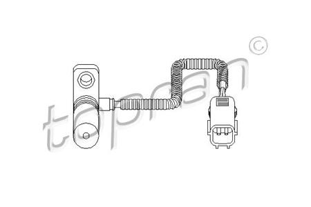 SENSOR ALTERNAT. TOPRAN