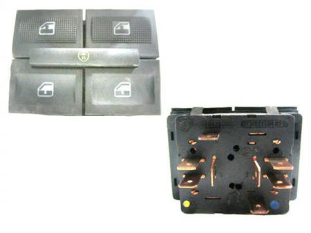 INTERRUPTOR ALZA VIDRIO ALTERNAT. UNIVER