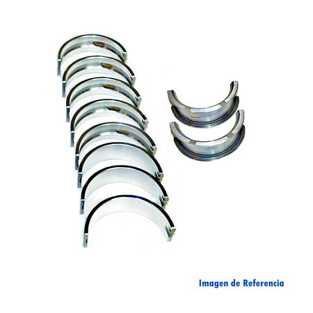 METAL BANCADA JUEGO 010 CERTIFIC. KING