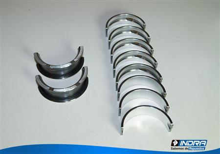 METAL BANCADA JUEGO 020 CERTIFIC. KING