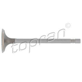VALVULA ADMISION MOTOR ALTERNAT. TOPRAN