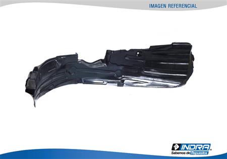 GUARDAFANGO PLASTICO DELANTERO IZQUIERDO