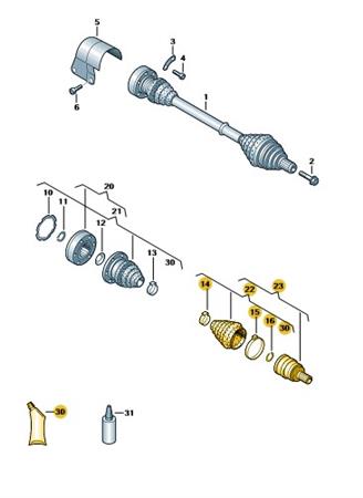 JUNTA HOMOCINETICA ALTERNAT.