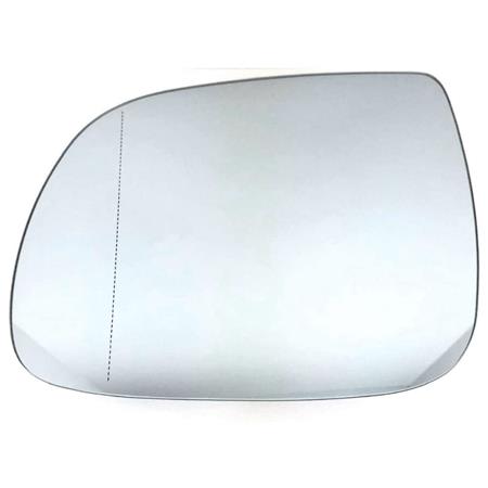 VIDRIO ESPEJO LATERAL ALTERNAT. TYC