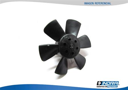 MOTOR ELECTROVENTILADOR CON ASPA ALTERNA