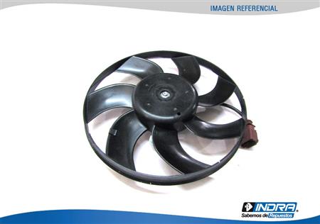 MOTOR ELECTROVENTILADOR CON ASPA ALTERNA