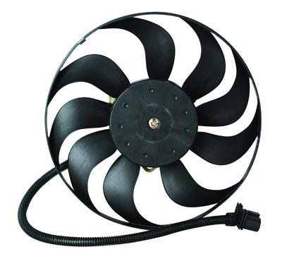 MOTOR ELECTROVENTILADOR CON ASPA ALTERNA