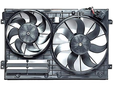 MOTOR ELECTROVENTILADOR CON ASPA ALTERNA
