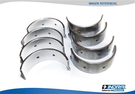 METAL BIELA JUEGO STD CERTIFIC. KING