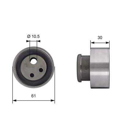RODAMIENTO TENSOR ALTERNAT.