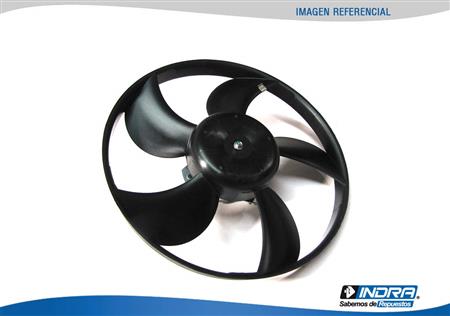 MOTOR ELECTROVENTILADOR CON ASPA