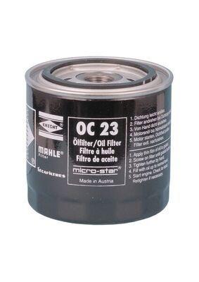 FILTRO ACEITE ORIGINAL MAHLE
